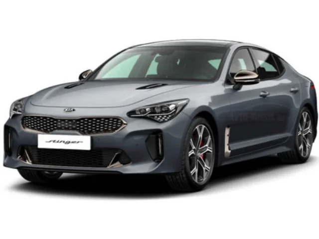 KIA Stinger wiper blades 2017–2026 CK sedan