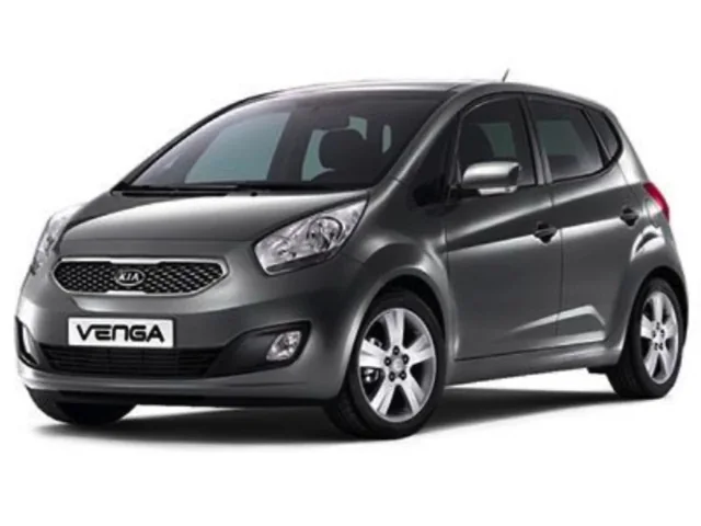 KIA Venga wiper blades 2009–2019 YN hatchback