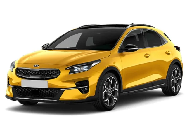 KIA XCeed wiper blades 2019–2026 CD hatchback