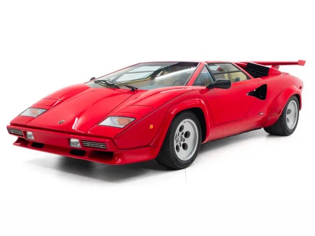 Lamborghini Countach wiper blades 1974–1990 coupe
