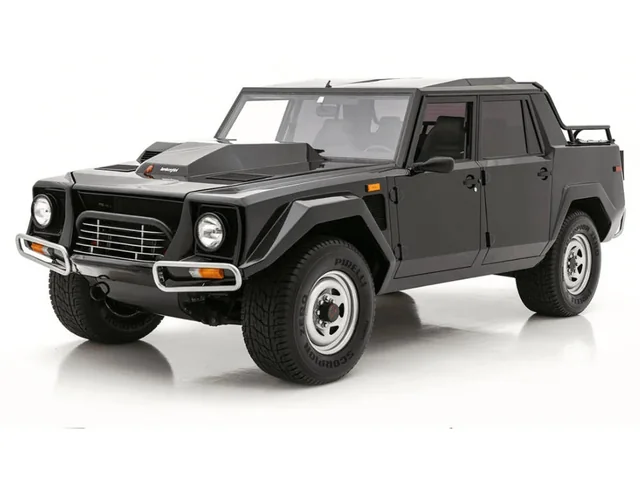 Lamborghini LM wiper blades 1986–1993 LM001 | LM002 | LM004 SUV