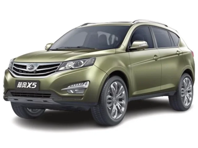 Landwind X5 wiper blades 2013–2019 Кроссовер
