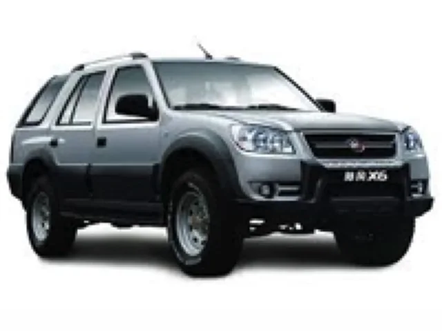 Landwind X6 wiper blades 2005–2017 Кроссовер