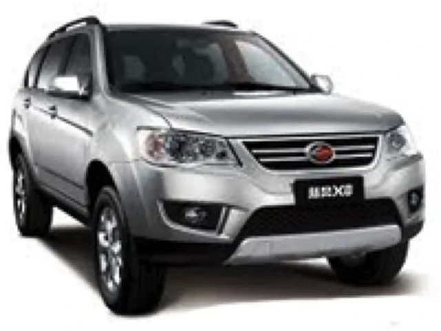 Landwind X8 wiper blades 2010–2019 Кроссовер