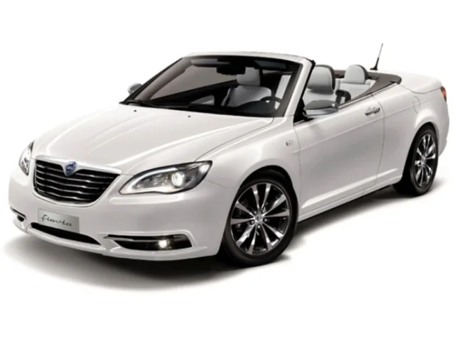 Lancia Flavia wiper blades 2010–2016 cabrio