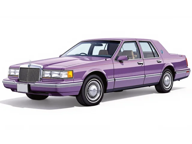 Lincoln Continental 8 wiper blades 1988–1994 FN9 sedan