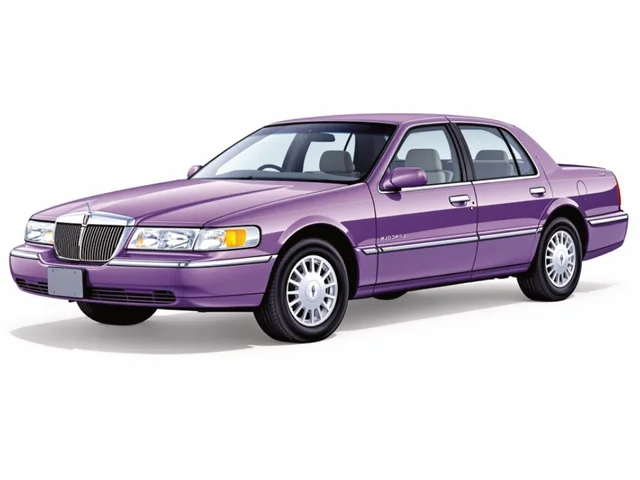 Lincoln Continental 9 wiper blades 1995–2002 FN74 sedan