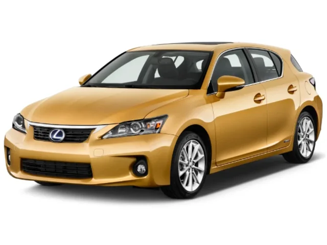 Lexus CT200h wiper blades 2010–2022 hatchback