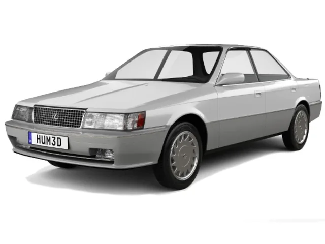 Wycieraczki Lexus ES 1 1989–1991 V20 sedan