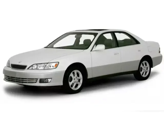 Wycieraczki Lexus ES 3 1996–2001 XV20 | MCV20 | ES250 | ES300 sedan