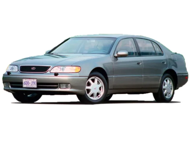 Lexus GS 1 wiper blades 1991–1997 S140 | GS300 | GS400 sedan