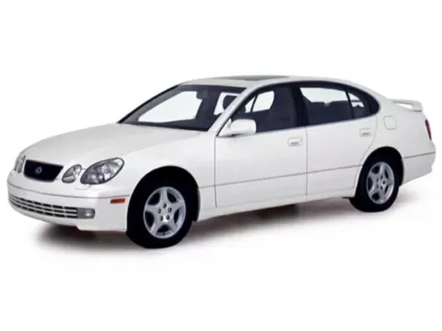 Lexus GS 2 wiper blades 1997–2005 S160 | GS300 | GS400 | GS430 sedan