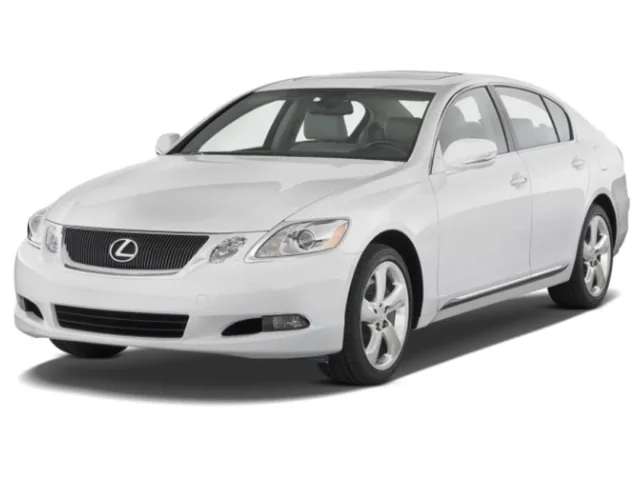 Lexus GS 3 wiper blades 2005–2012 S190 | GRS | UZS | GS300 | GS350 | GS430 | GS460 sedan