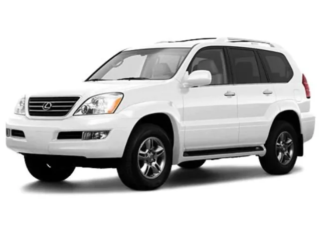Lexus GX 1 wiper blades 2002–2009 UZJ120 | GX470 SUV
