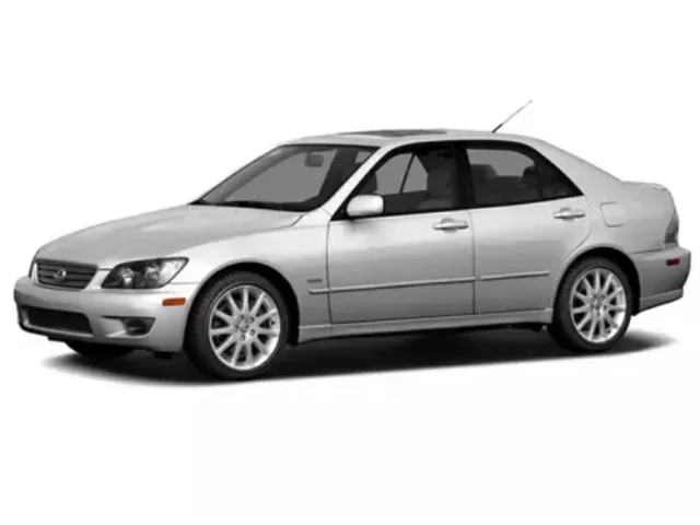 Lexus IS 1 wiper blades 1999–2005 E1 | XE10 | IS200 | IS300 sedan