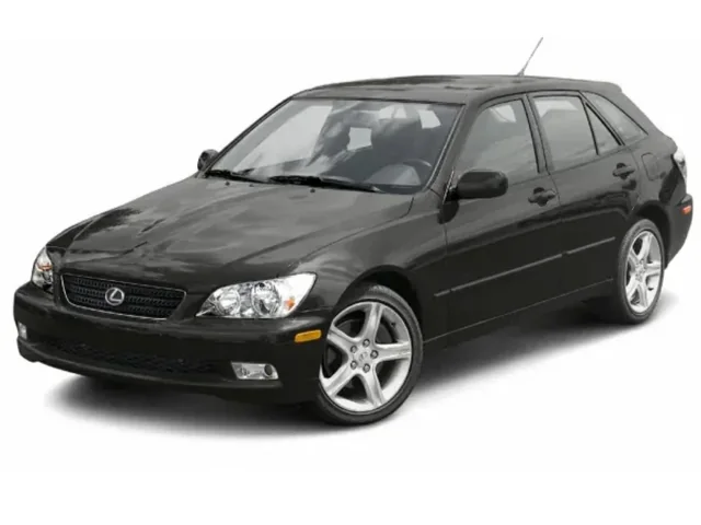 Lexus IS 1 wiper blades 2001–2005 E1 | JCE10 | IS200 | IS300 kombi