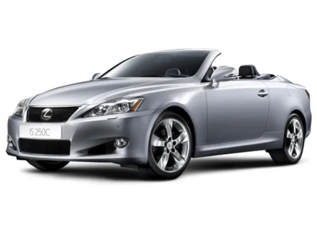 Lexus IS 2 wiper blades 2008–2013 IS220d | IS250 | IS350 Cabrio