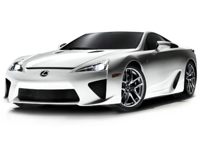 Wycieraczki Lexus LFA 2010–2012 coupe