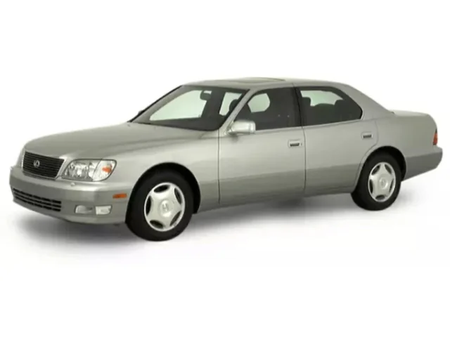 Wycieraczki Lexus LS 2 1994–2000 F2 | XF20 | LS400 sedan