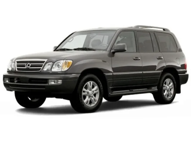 Lexus LX 2 wiper blades 1998–2007 UZJ100 | J100 | LX470 SUV