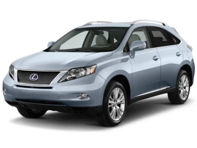 Lexus RX 3 wiper blades 2009–2015 AL10 | RX270 | RX350 | RX450h SUV