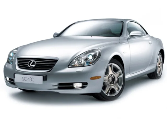 Wycieraczki Lexus SC 2 2001–2010 Z40 | SC430 coupe