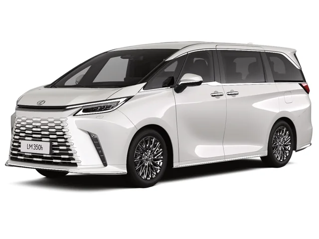 Lexus LM wiper blades 2020–2026 MPV