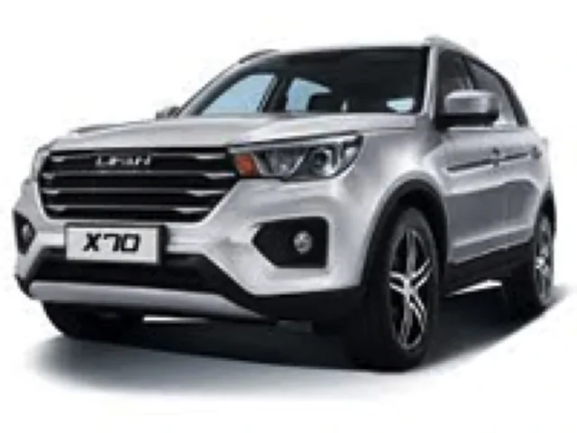 Lifan X70 wiper blades 2018–2019 Кроссовер
