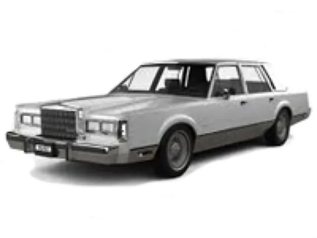 Lincoln Town Car 1 wiper blades 1981–1989 sedan