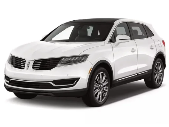 Lincoln MKX 2 wiper blades 2015–2018 SUV