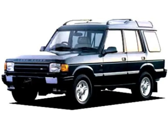 Land Rover Discovery 1 wiper blades 1989–1998 I SUV
