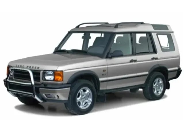 Land Rover Discovery 2 wiper blades 1998–2004 II LT | LJ SUV