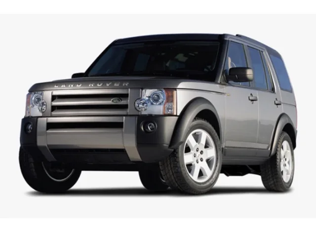 Land Rover Discovery 3 wiper blades 2004–2009 III TAA SUV