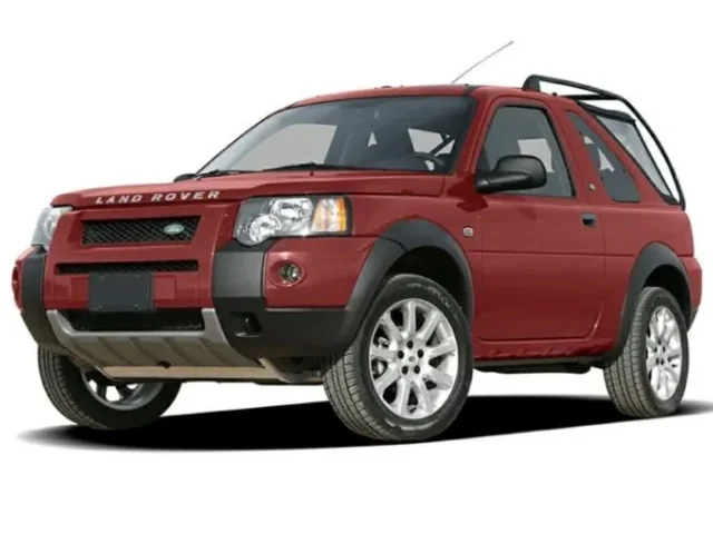 Land Rover Freelander 1 wiper blades 1997–2006 I LN SUV