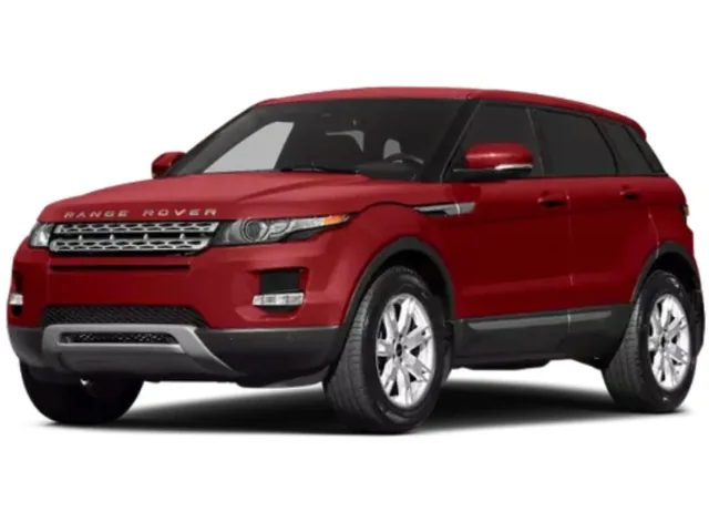 Range Rover Evoque wiper blades 2011–2018 1 L538
