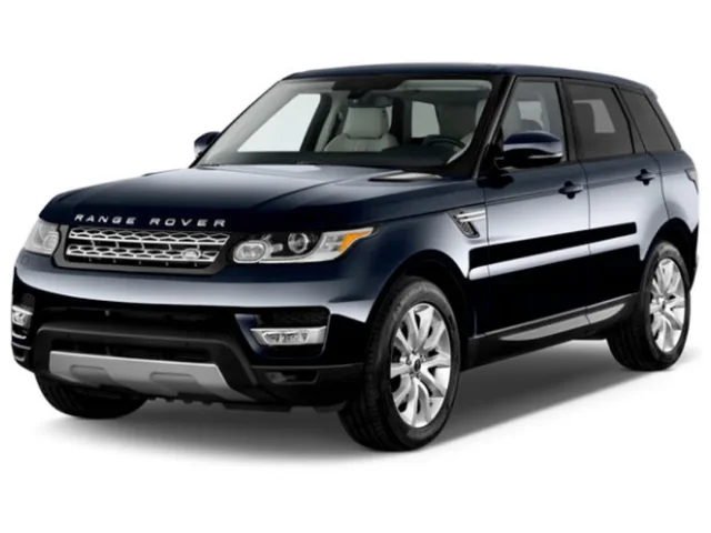 Range Rover Sport wiper blades 2013–2015 2 LW 09.2013-07.2015 metal rear wiper, hook front wiper arm