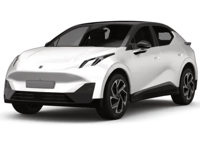 Lync & Co 2 wiper blades 2024–2026 SUV