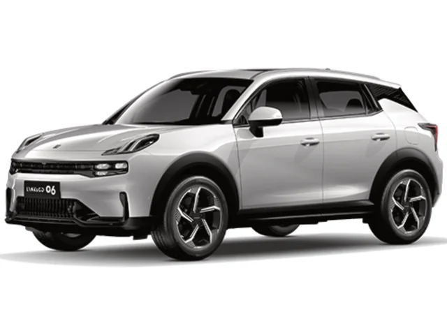 Lync & Co 6 wiper blades 2020–2026 SUV