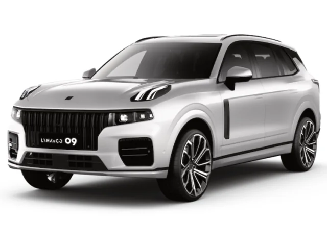 Lync & Co 9 wiper blades 2021–2026 SUV