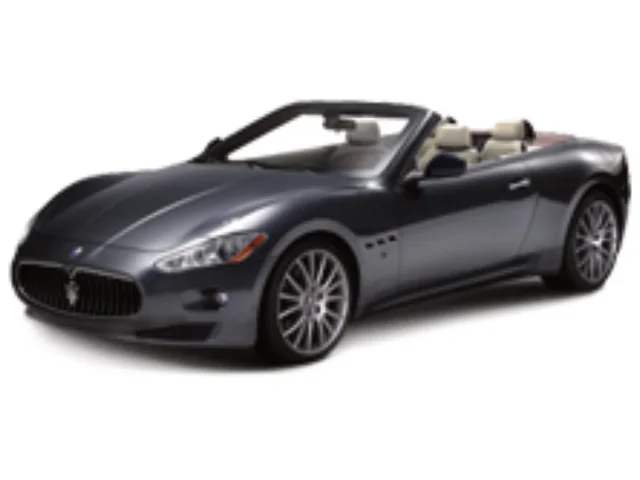 Maserati GranTurismo coupe 2008–2012