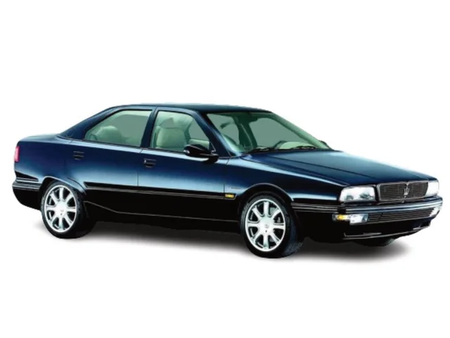 Maserati Quattroporte wiper blades 2004–2012 M139 sedan