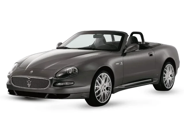 Maserati Spyder wiper blades 2002–2008 roadster