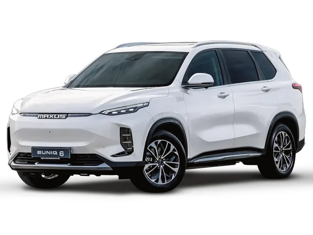 Maxus Euniq 6 wiper blades 2019–2026 SUV