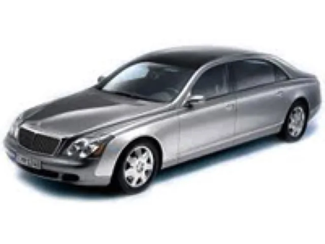Maybach 57 wiper blades 2002–2012 sedan