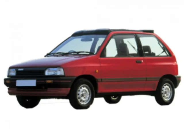 Mazda 121 wiper blades 1988–1991 1 DA hatchback
