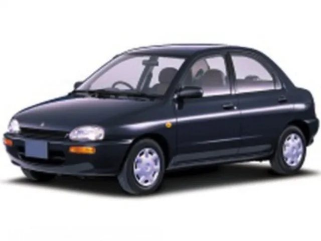 Mazda 121 wiper blades 1991–1998 2 DB hatchback