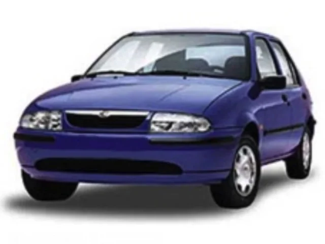 Mazda 121 wiper blades 1996–2002 3 hatchback