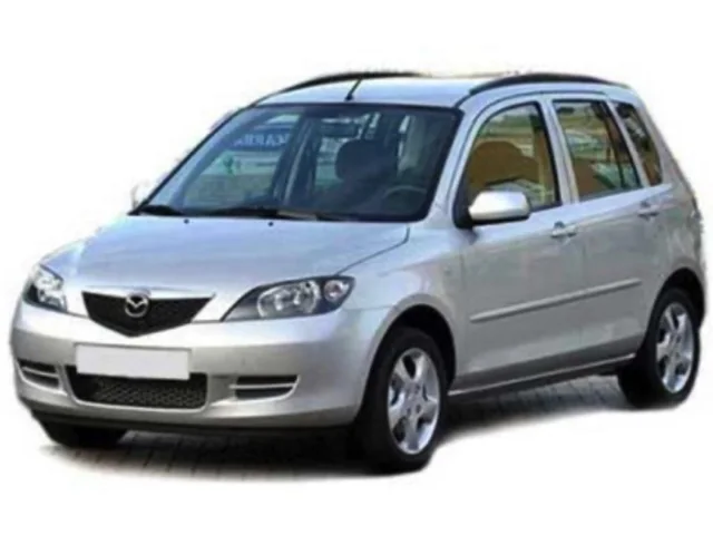 Mazda 2 wiper blades 2003–2007 DY hatchback
