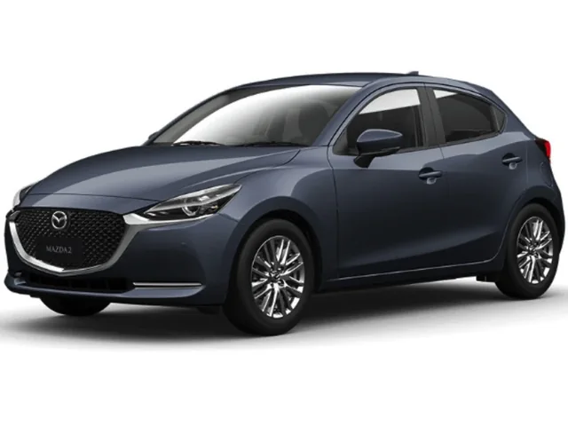 Mazda 2 wiper blades 2014–2019 DJ hatchback