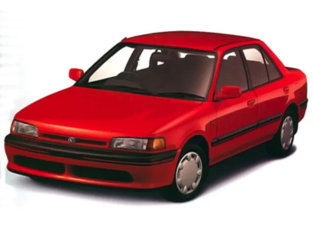 Mazda 323 wiper blades 1989–1994 BG 7 sedan